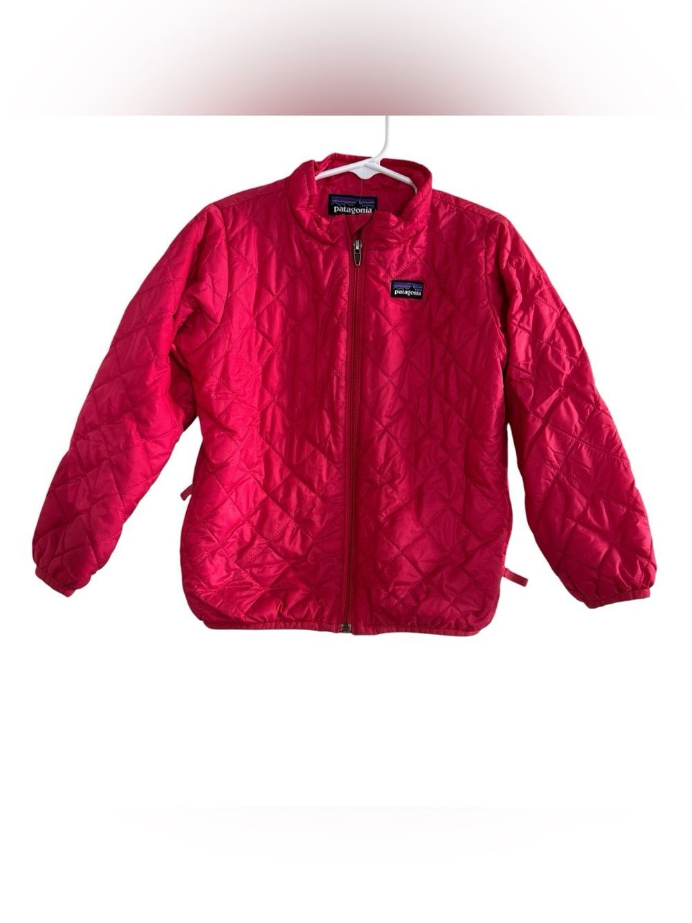 Patagonia Girls' 4T Nano Puff Jacket Quilted Jacket Hot Pink Fuchsia Outdoor - Picture 2 of 10
